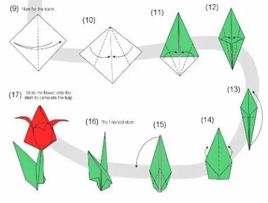 Tutorial Origami android App screenshot 2